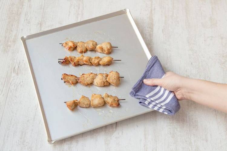 bake skewers