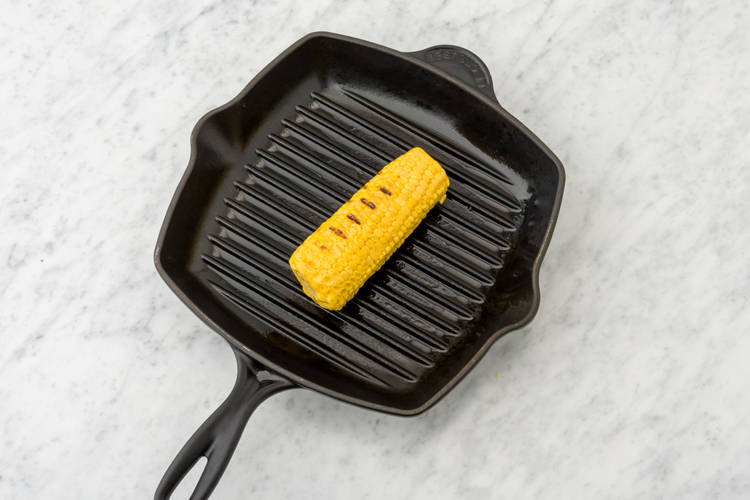 Cook the corn
