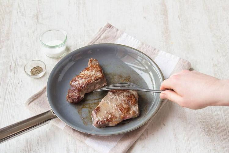 Cook steak