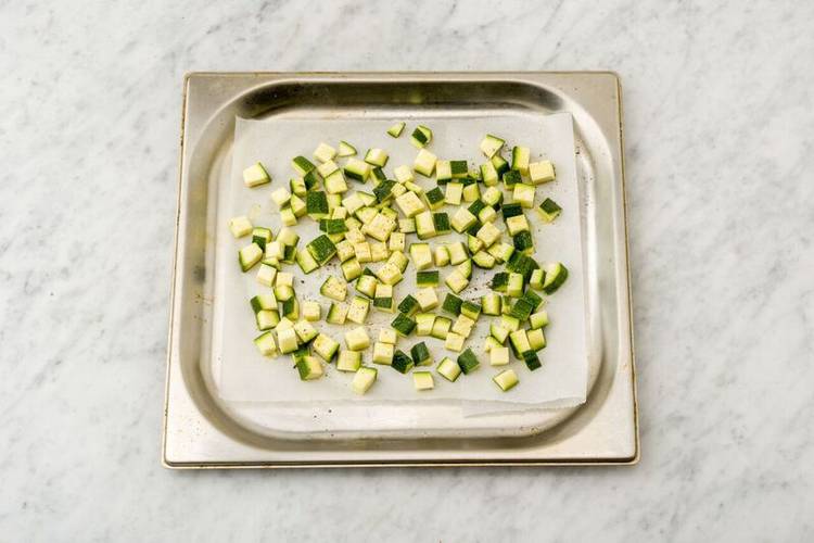 roast zucchini