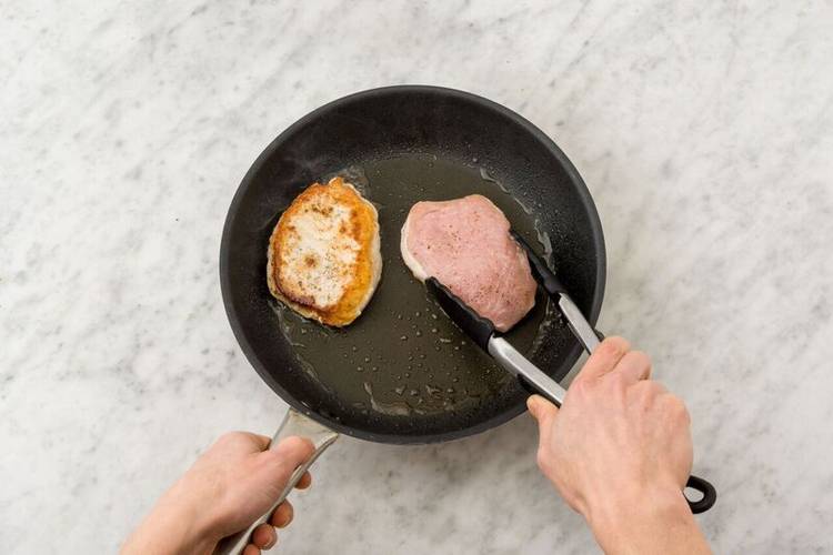 cook the pork