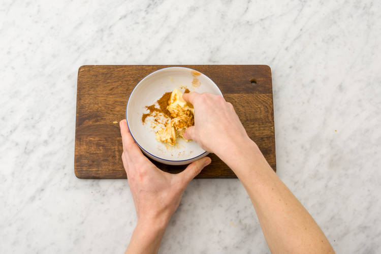 Flavour your butter