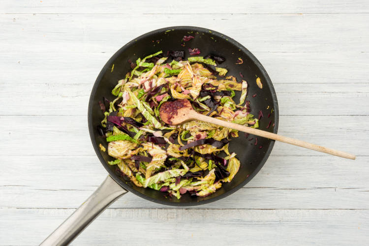 Fry the Cabbage