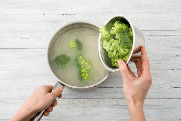 Add the broccoli