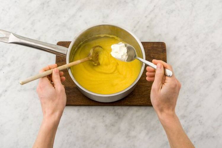 Make the polenta