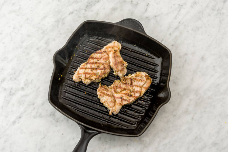 Cook the lamb