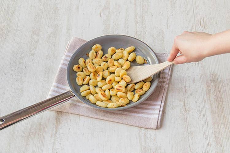 Fry the Gnocchi