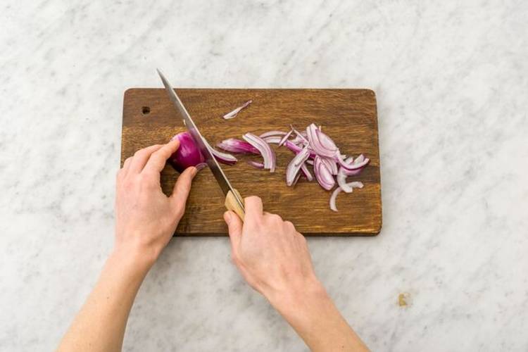 Prep the ingredients