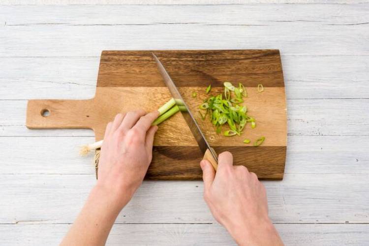 Prep the remaining ingredients