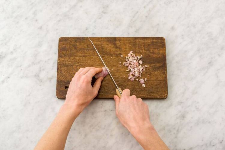 Prep the ingredients