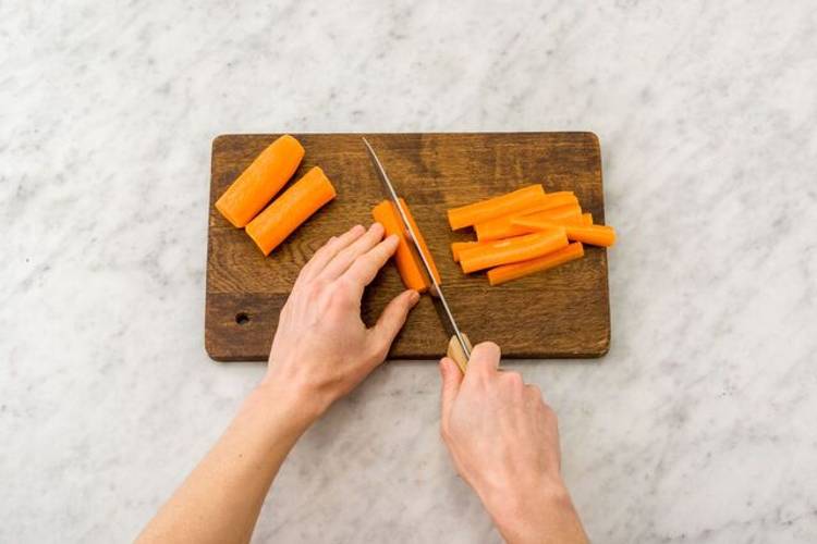 Prep the ingredients