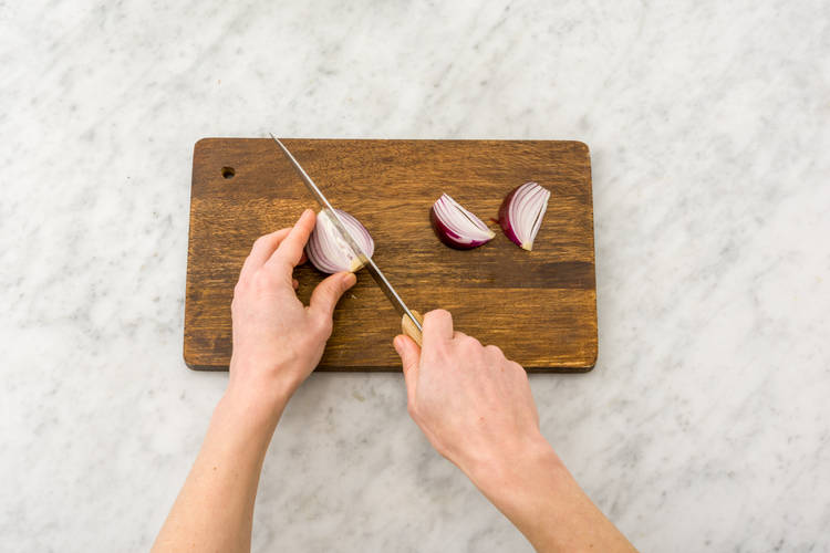 Prepare your ingredients