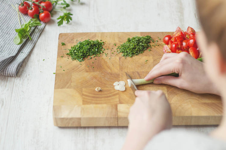 Prep your veg
