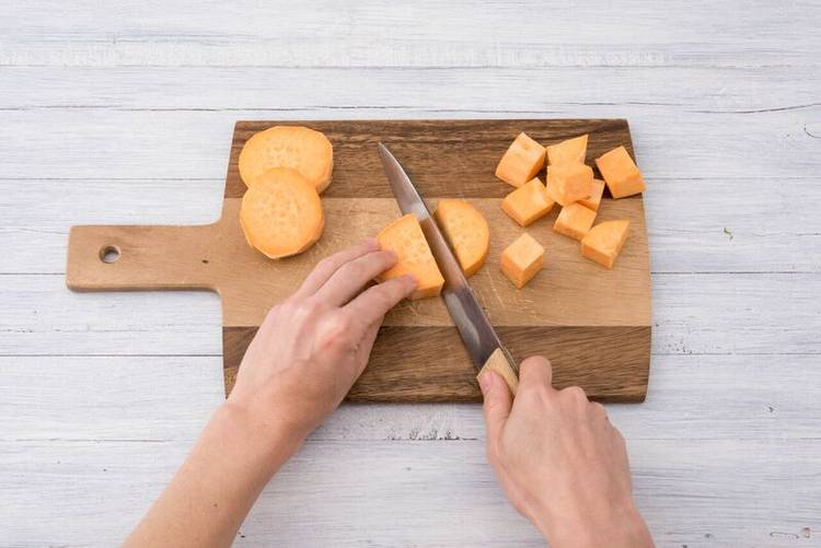 Prep the ingredients