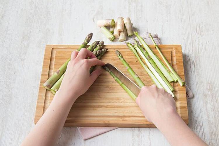 Prep the ingredients