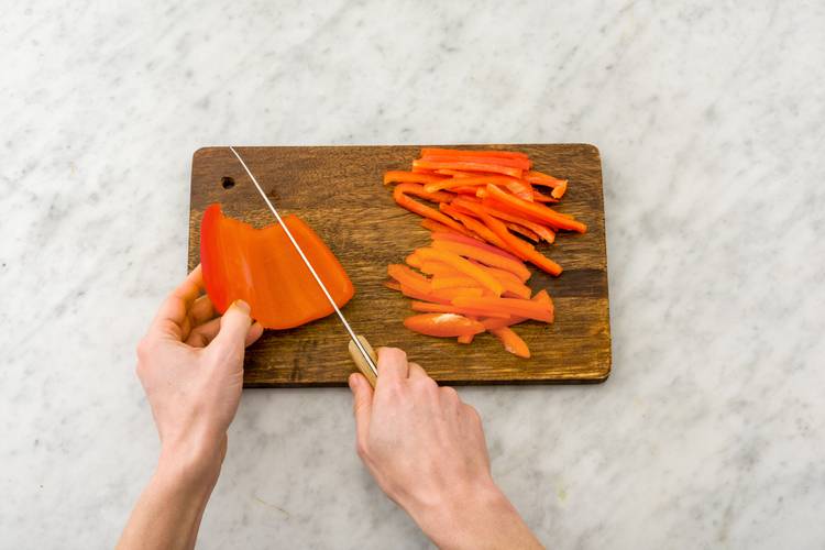 Prep the ingredients
