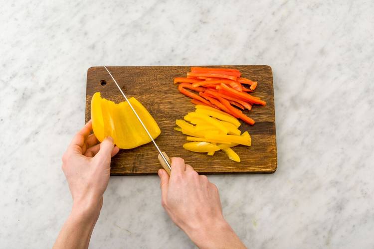 Prep the ingredients