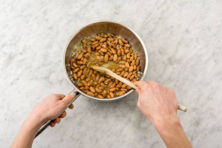 Refry the beans