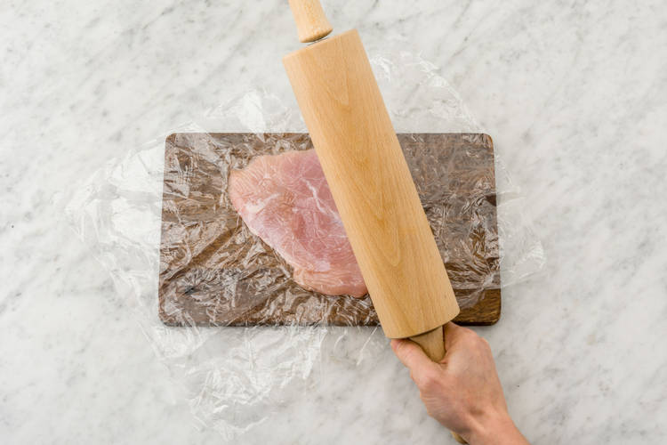Bash your turkey steaks