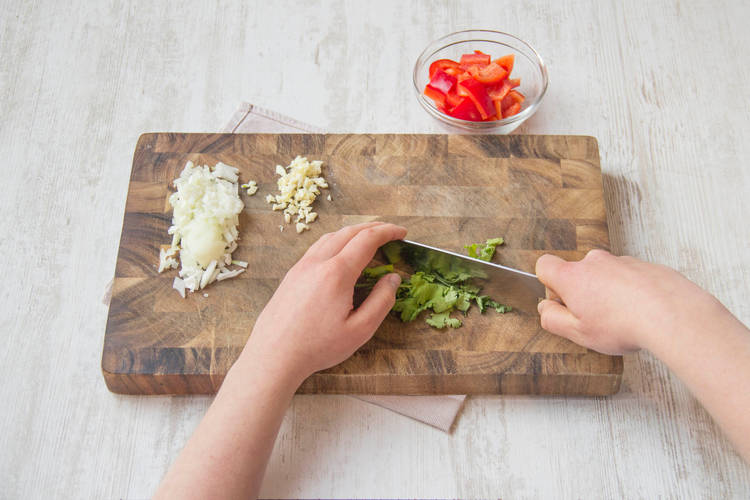 Prep your veg