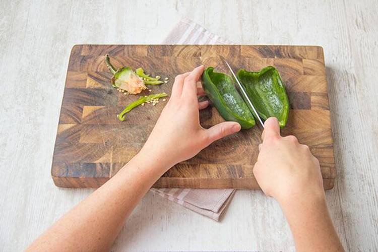 Prep the remaining ingredients