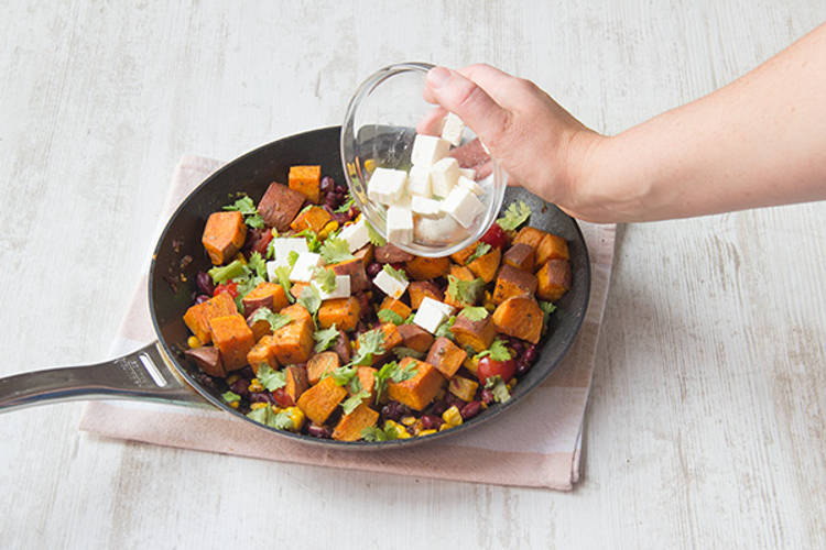 Combine ingredients in a large mixing bowl