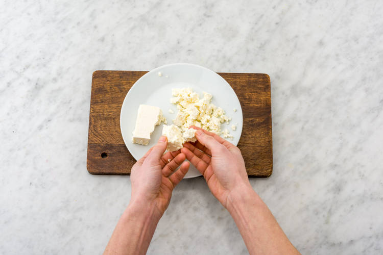 Feta zerkleiner