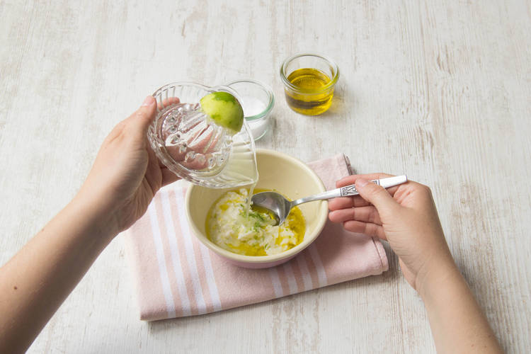 Add the lime juice