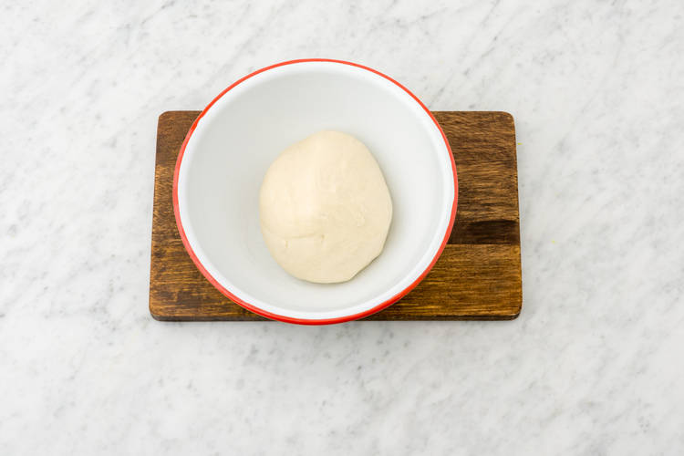 Make into a dough