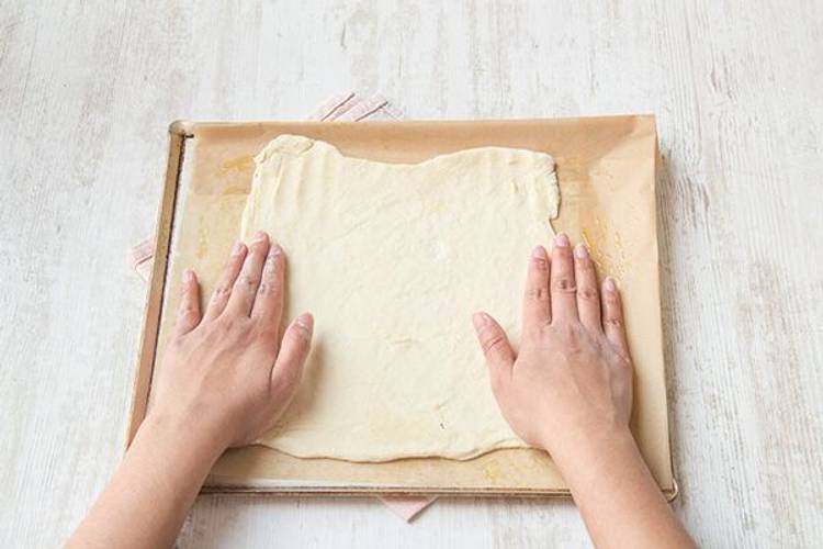 Roll out the dough