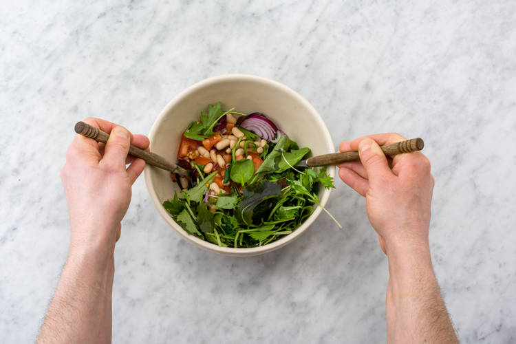 Mix salad
