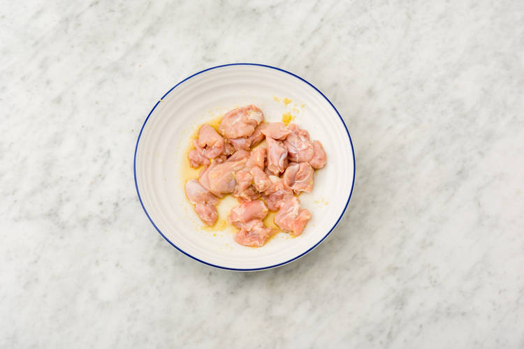 Marinade the chicken