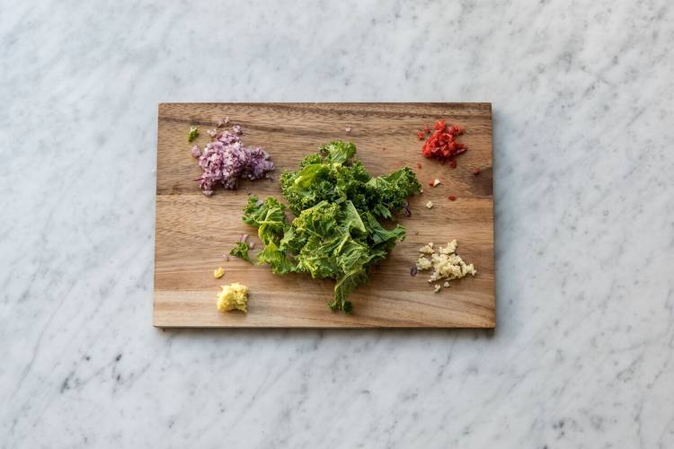 Prep the ingredients