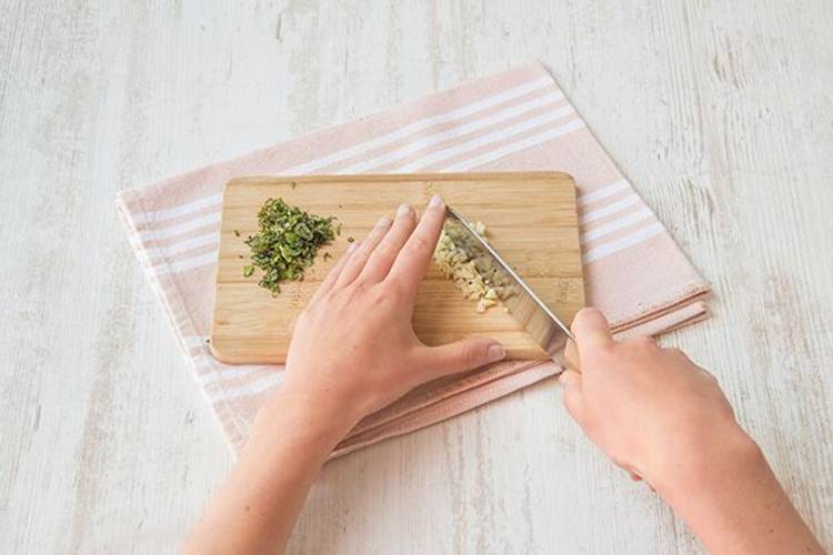 Prep the ingredients