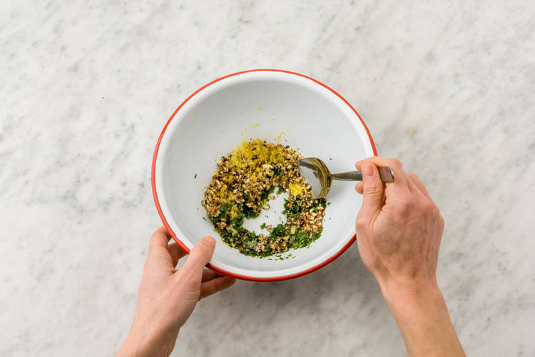 Combine in a mixing bowl