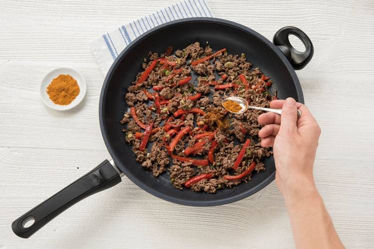 Cook the beef