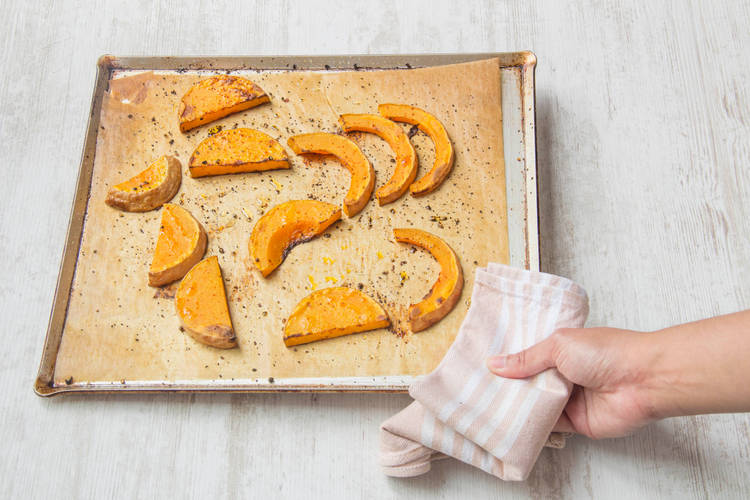 Bake on a baking tray