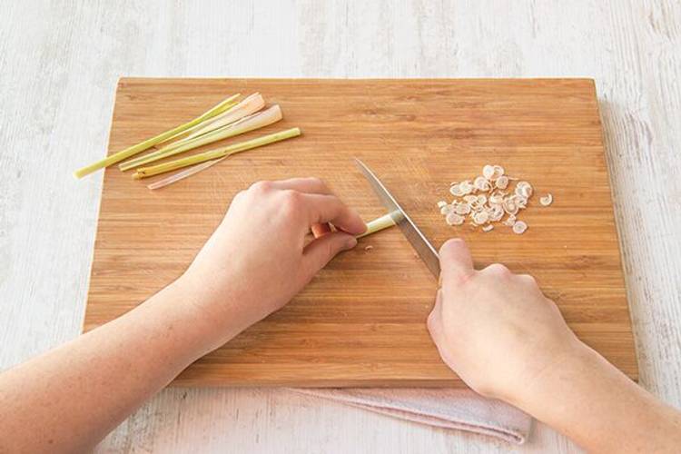 Prep the ingredients