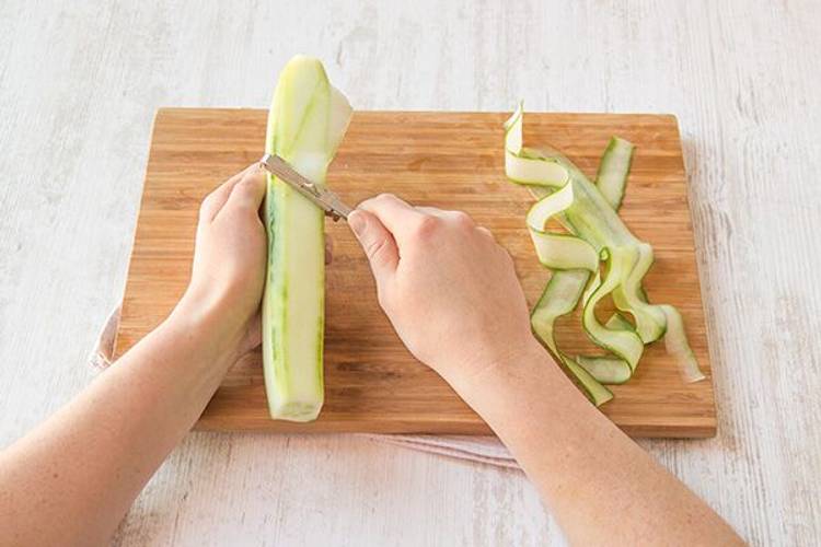 Make the salad