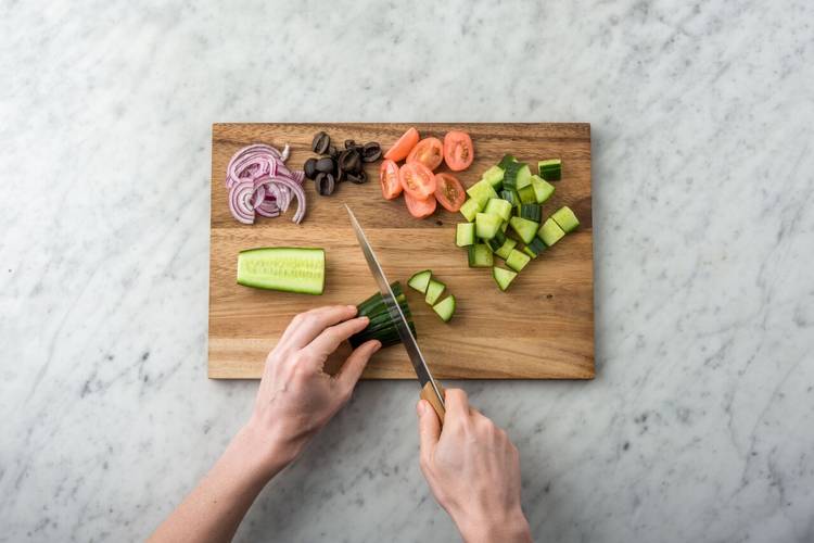 Prep the ingredients