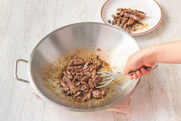 Prep the ingredients