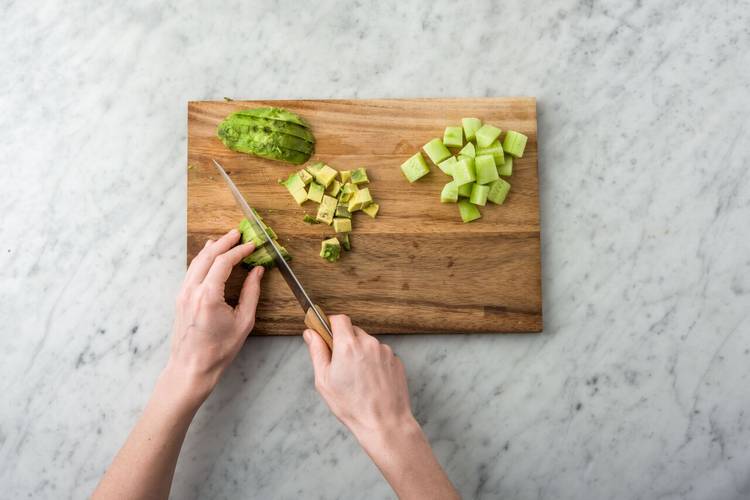 Prep the ingredients