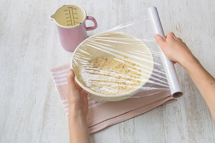 Cook the couscous