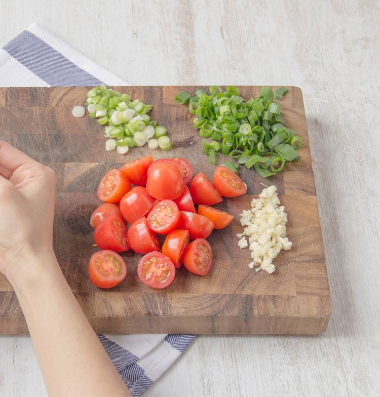 Prep the remaining ingredients