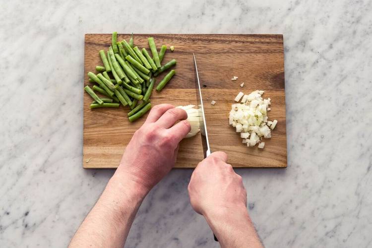Prep the ingredients