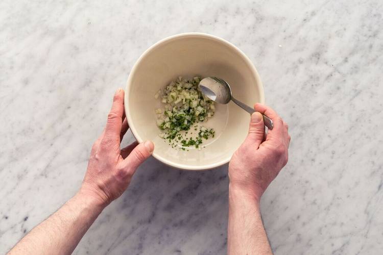 Make the dressing