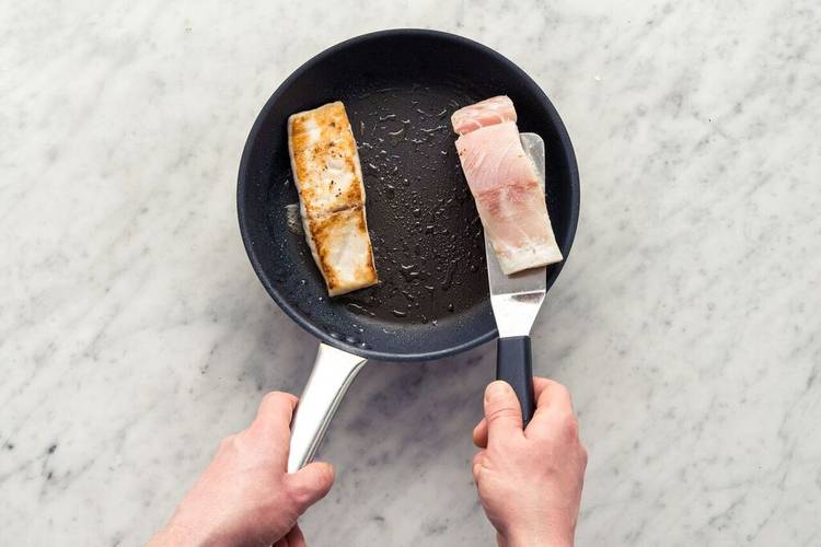 Cook the cod