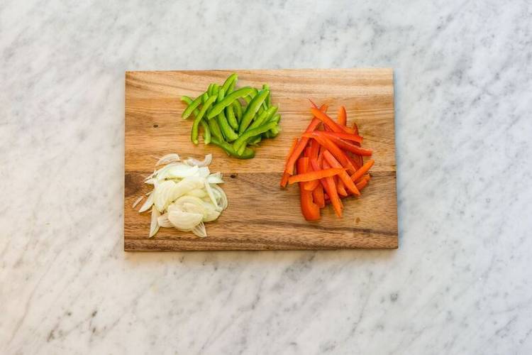 Prep the ingredients