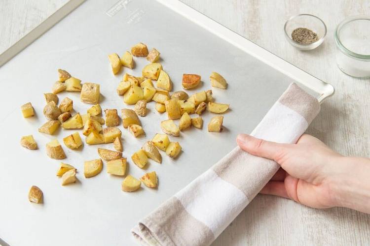 Prep the ingredients