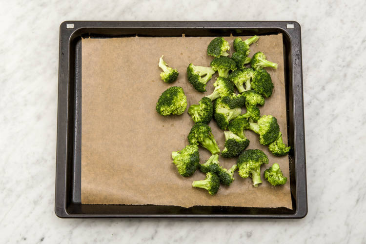 Cook the broccoli